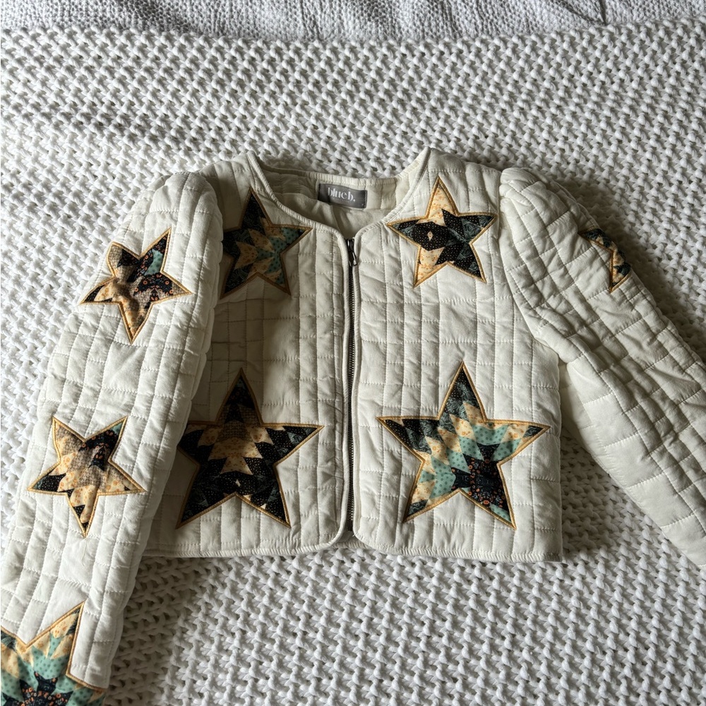 BLUE B Quilted jacket